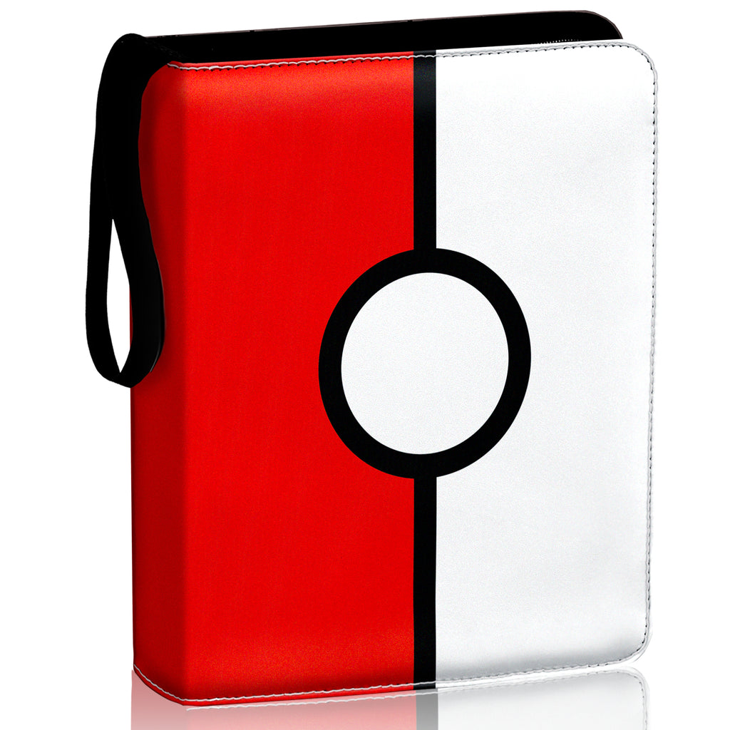 Card Binder - Premium PU Leather 13x10.5