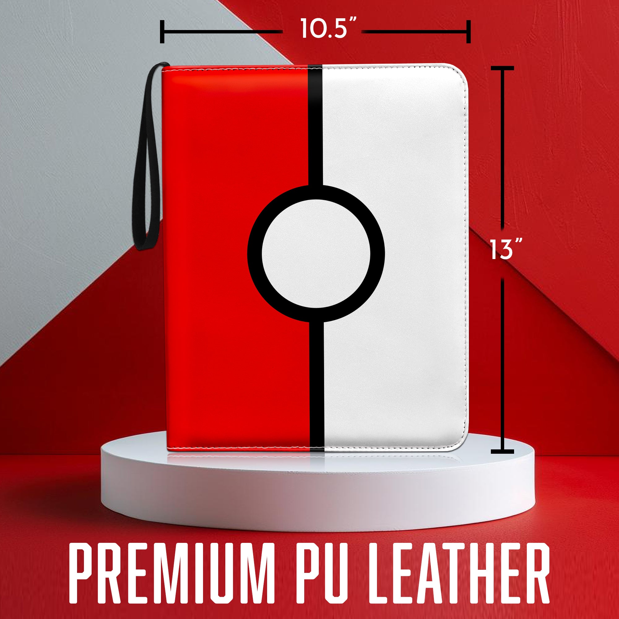 Card Binder - Interior suave de terciopelo