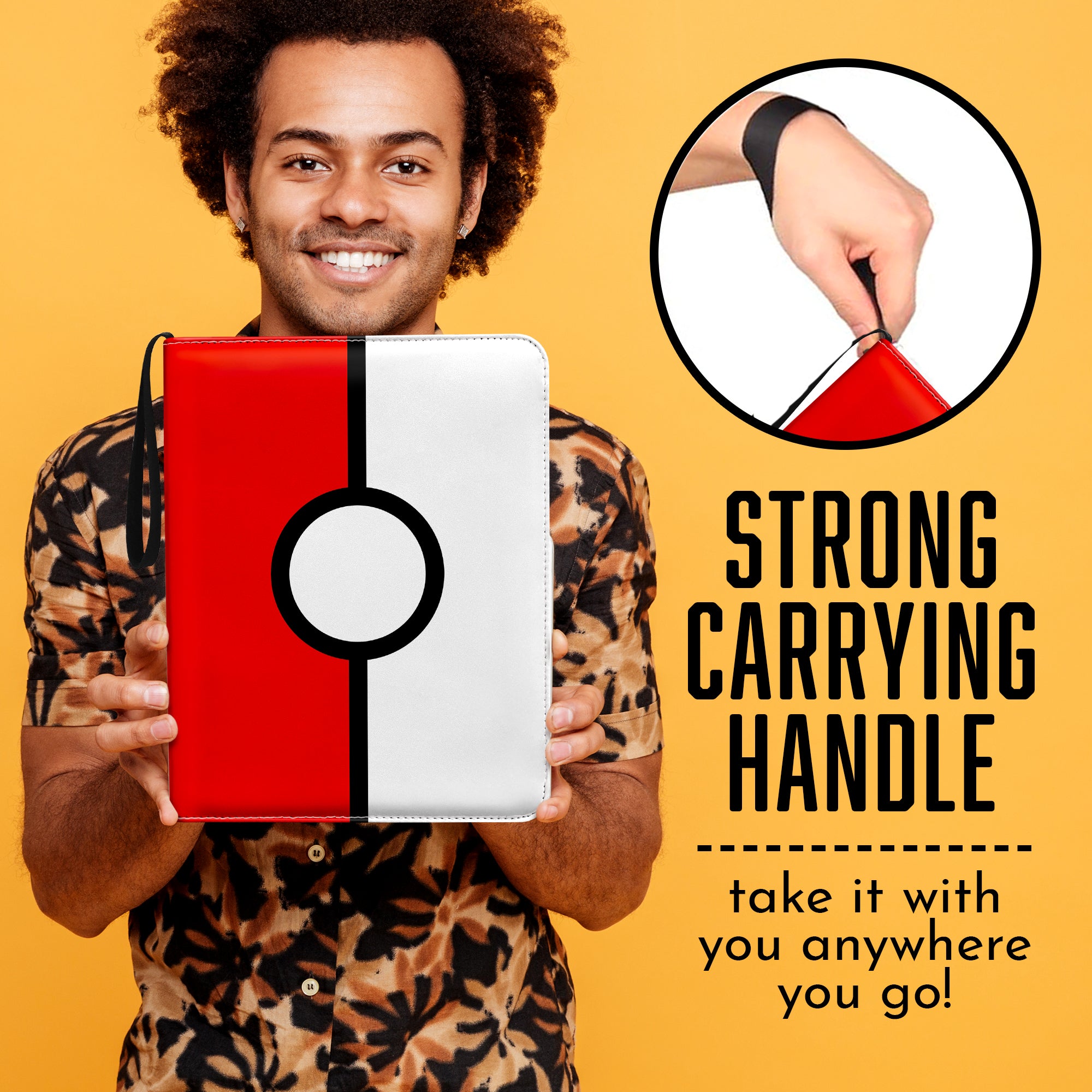 Card Binder - Resistente al agua