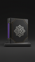 Reinforced Stitching Card Binder