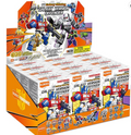 Transformers Galaxy Defender Version 1 Blokees Mini Model Kit - Display Case of 12