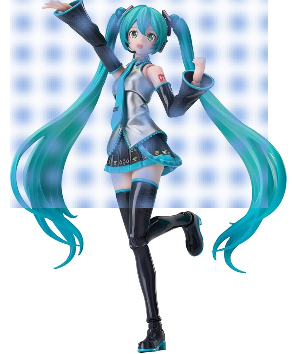 Vocaloid Hatsune Miku Fantastics Edition FE01 Model Kit