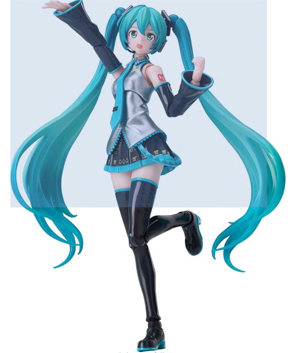 Vocaloid Hatsune Miku Fantastics Edition FE01 Model Kit