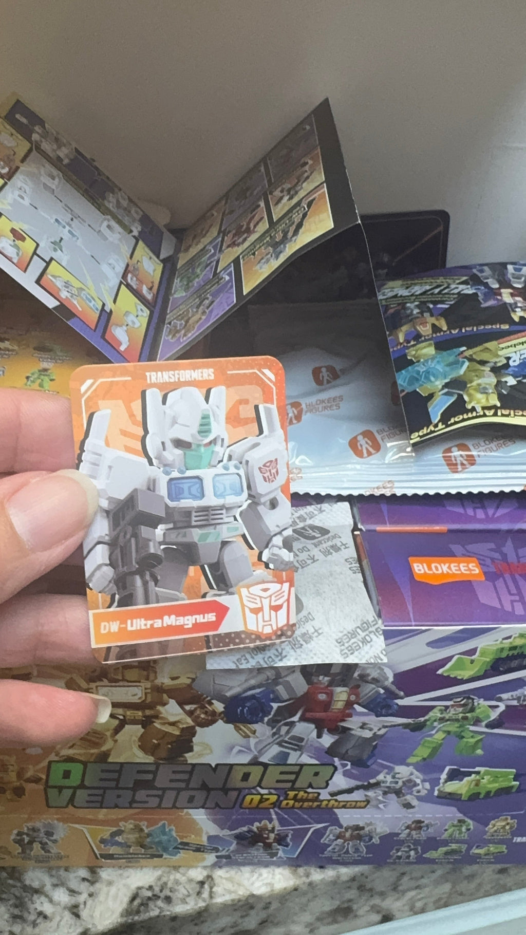 Blokees Transformers The Overthrow V02 – Display Case (12 Blind Boxes)