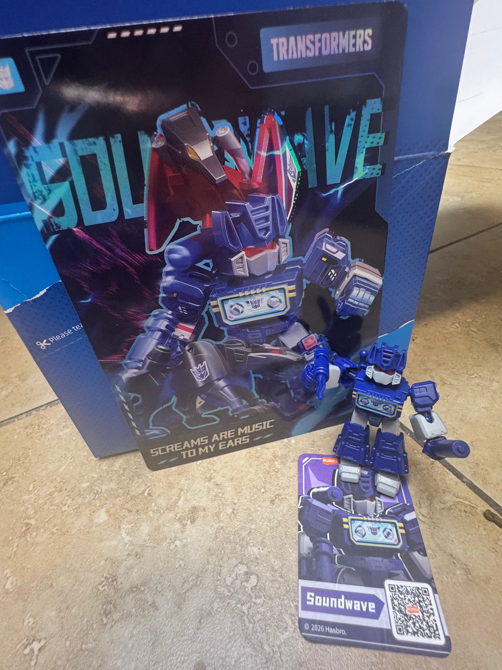 Blokees Transformers Heavy Metal War V03 – Display Case (12 Blind Boxes)