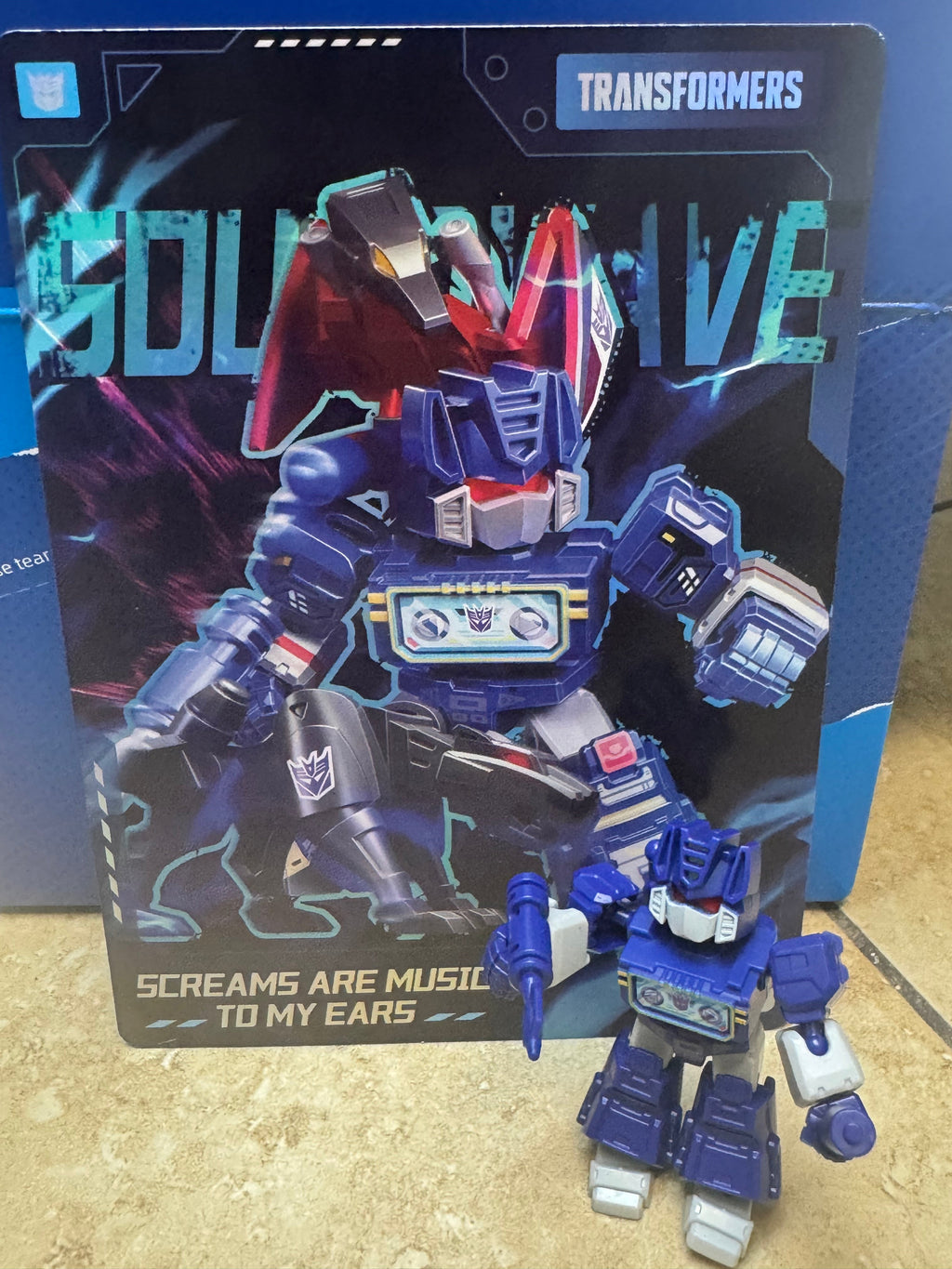 Blokees Transformers Heavy Metal War V03 – Display Case (12 Blind Boxes)