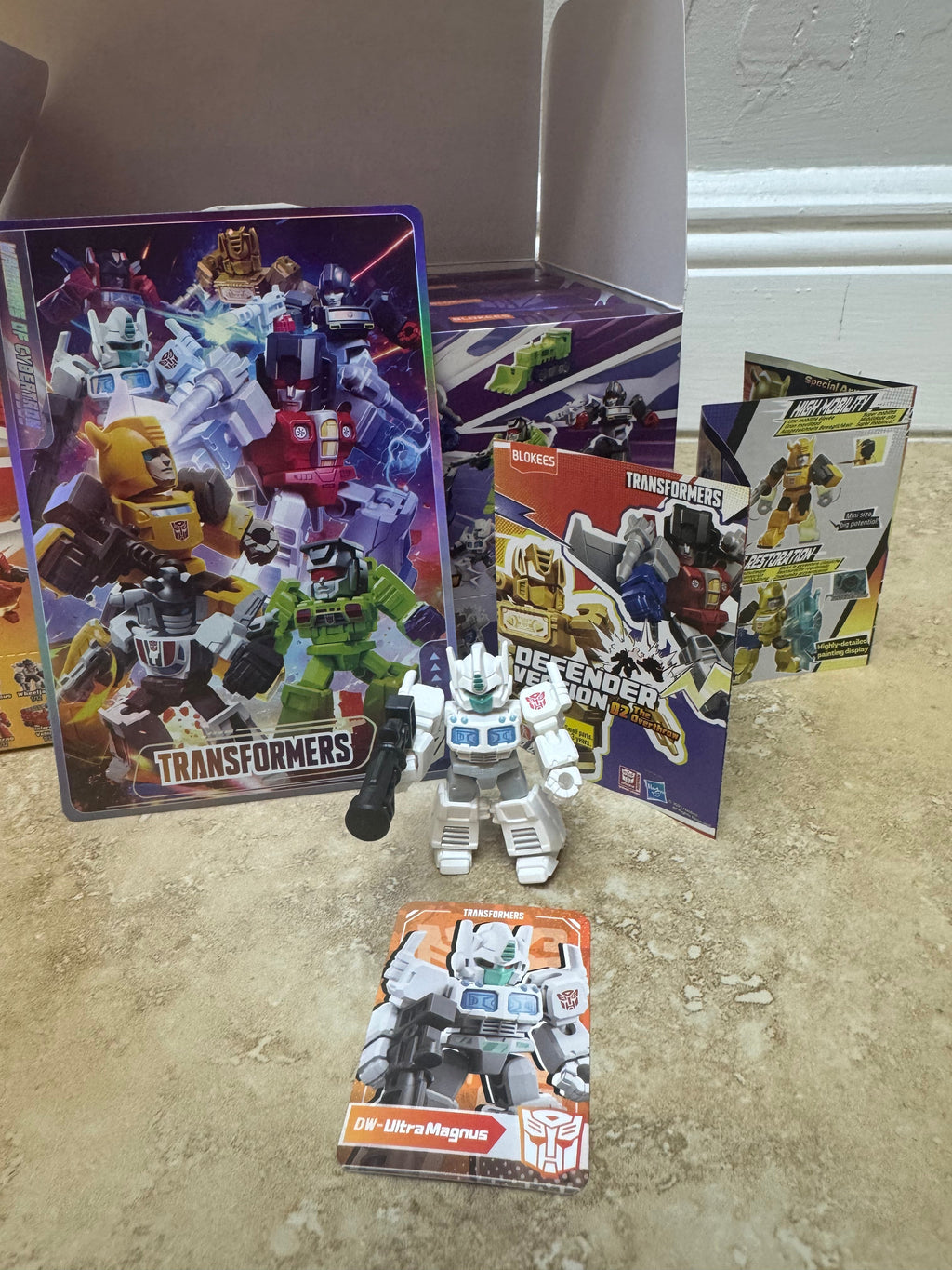 Blokees Transformers The Overthrow V02 – Display Case (12 Blind Boxes)