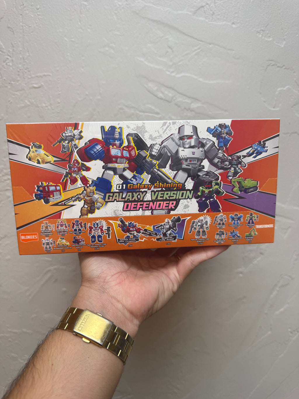 Blokees Transformers Galaxy Defender V1 – Display Case (12 Blind Boxes)