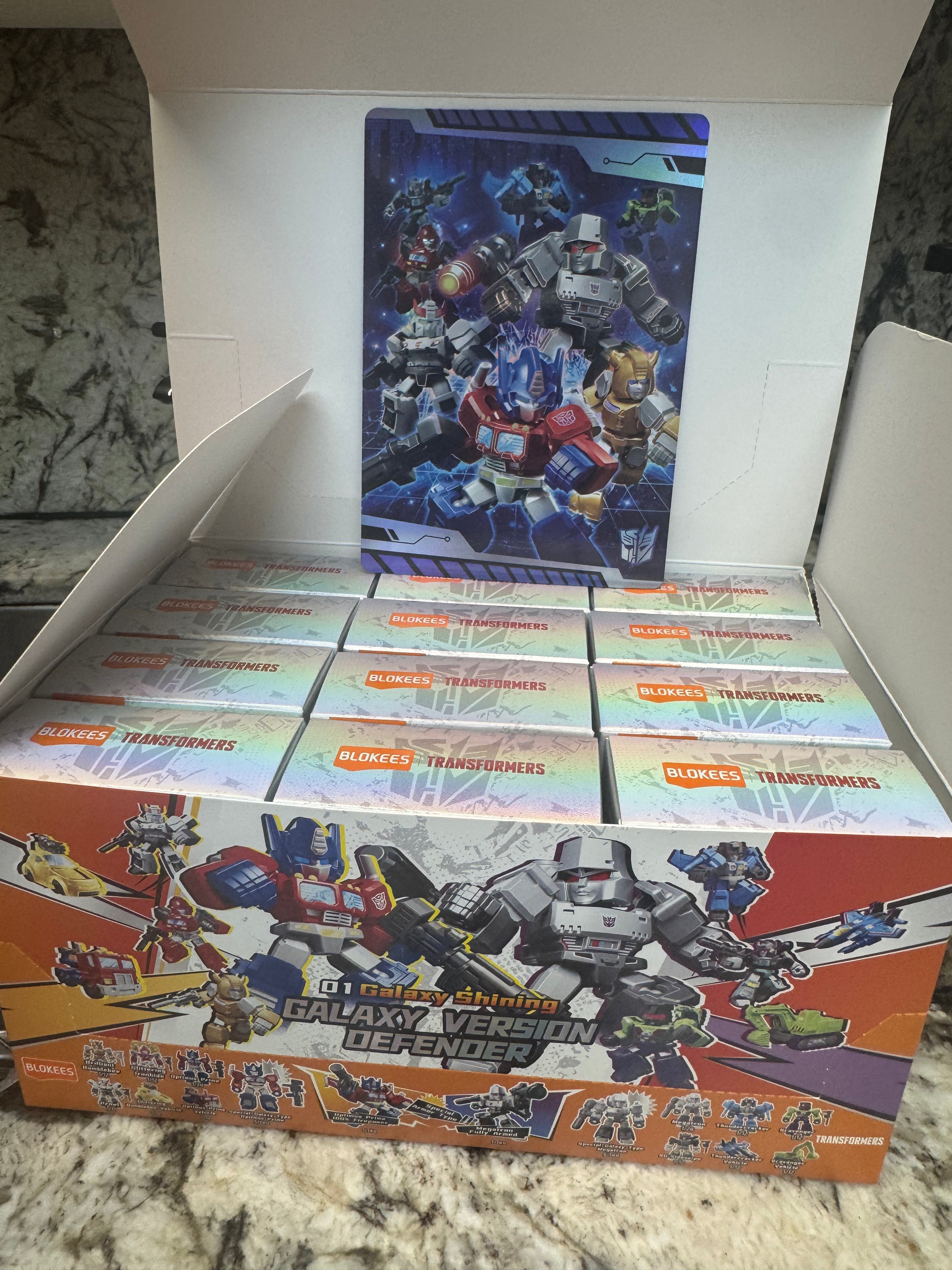 Blokees Transformers Galaxy Defender V1 – Display Case (12 Blind Boxes)