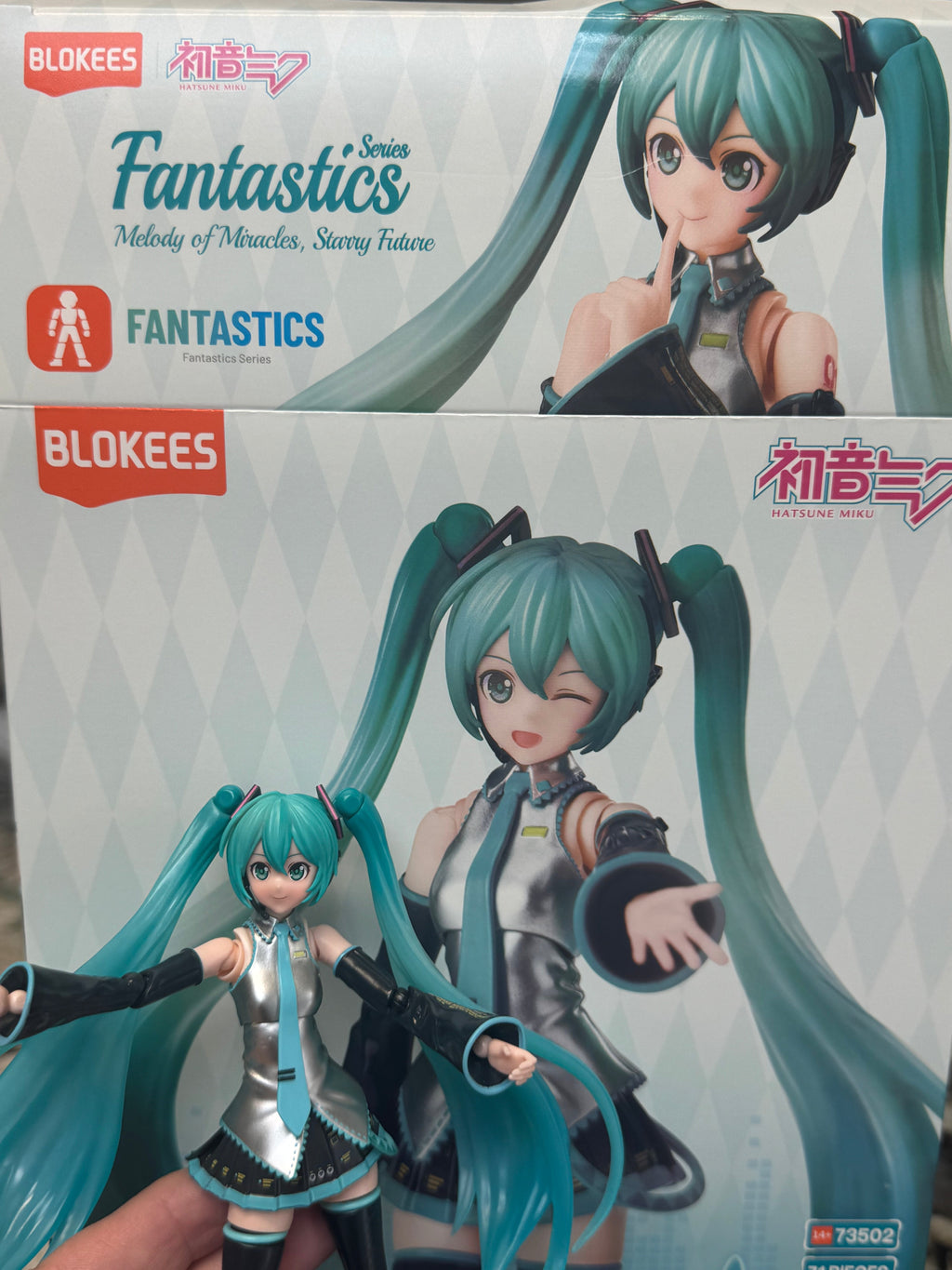 Vocaloid Hatsune Miku Fantastics Edition FE01 Model Kit