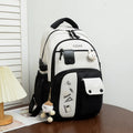 Cute Rabbit Color-Block Teen Backpack