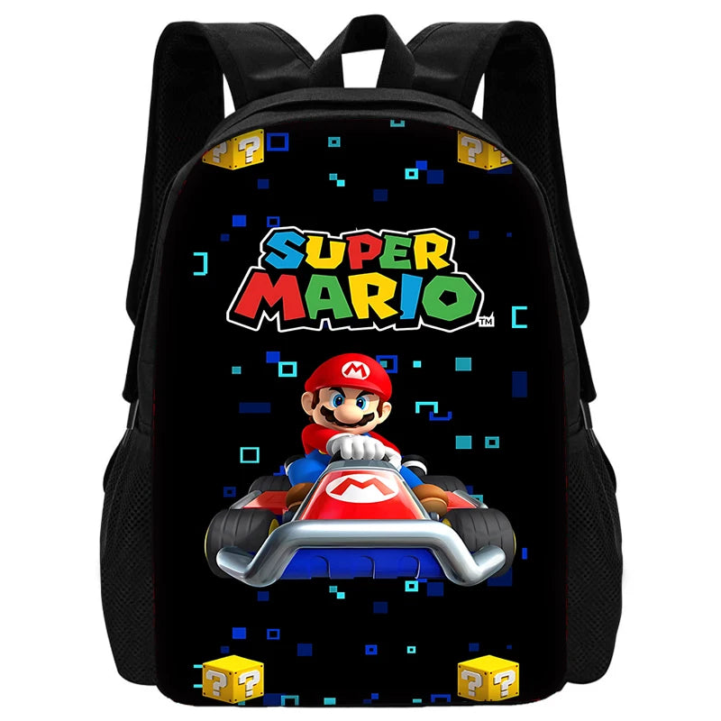 Mario 3-Piece School Backpack Set