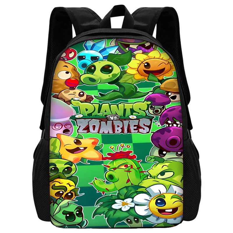 Plants vs. Zombies 3-Piece School Backpack Set