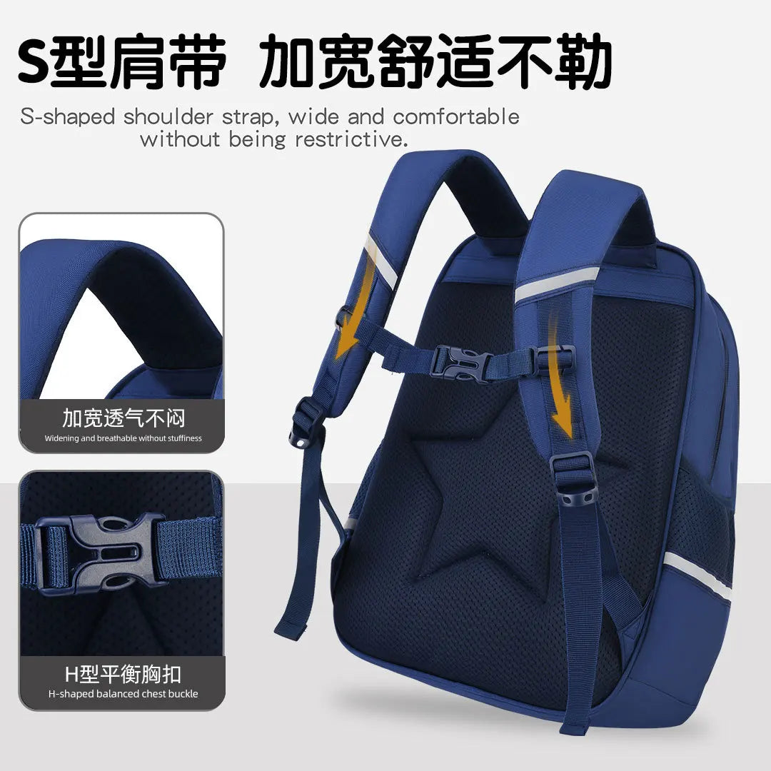 3 Pcs Kids School Backpcak Children School Bags Set Boys Girls Primary Backpack with Lunch Bag Schoolbag Book Bag Kids Mochilas