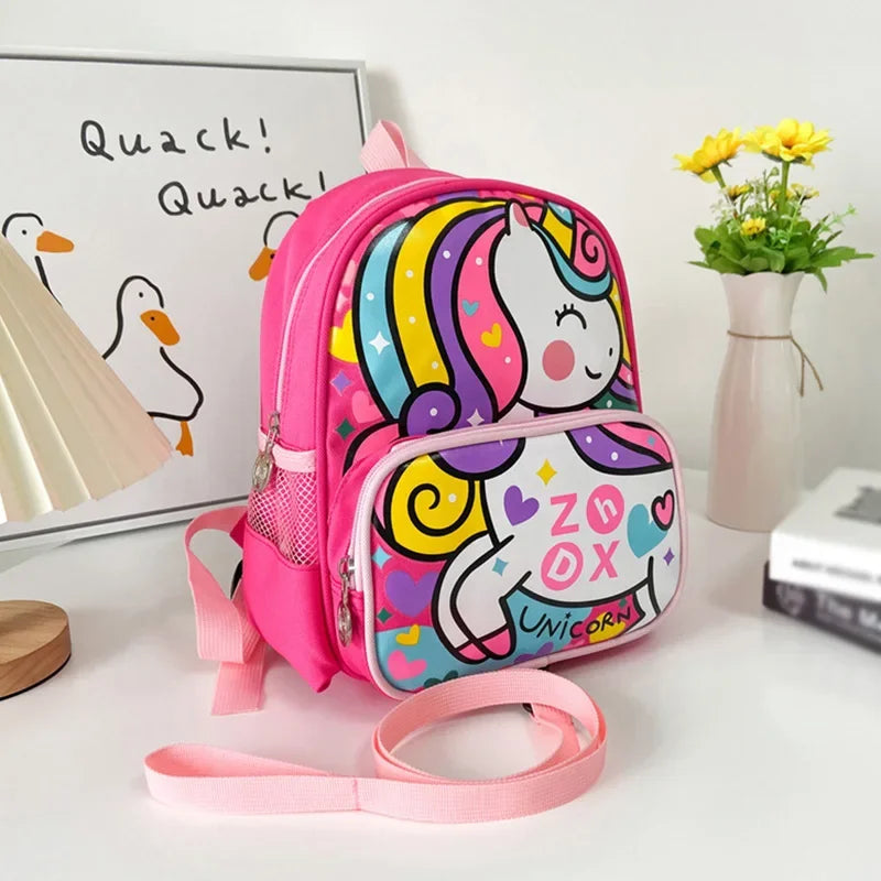 Police Car Mini Backpack for Kids