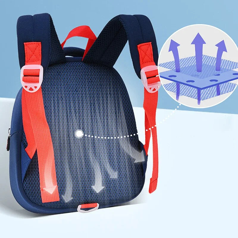 Dinosaur Kids School Backpack – 3 Sizes