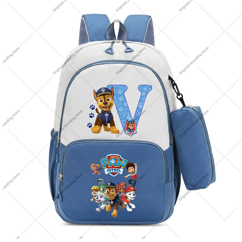 Paw Patrol 2-Piece Backpack & Pencil Case Set