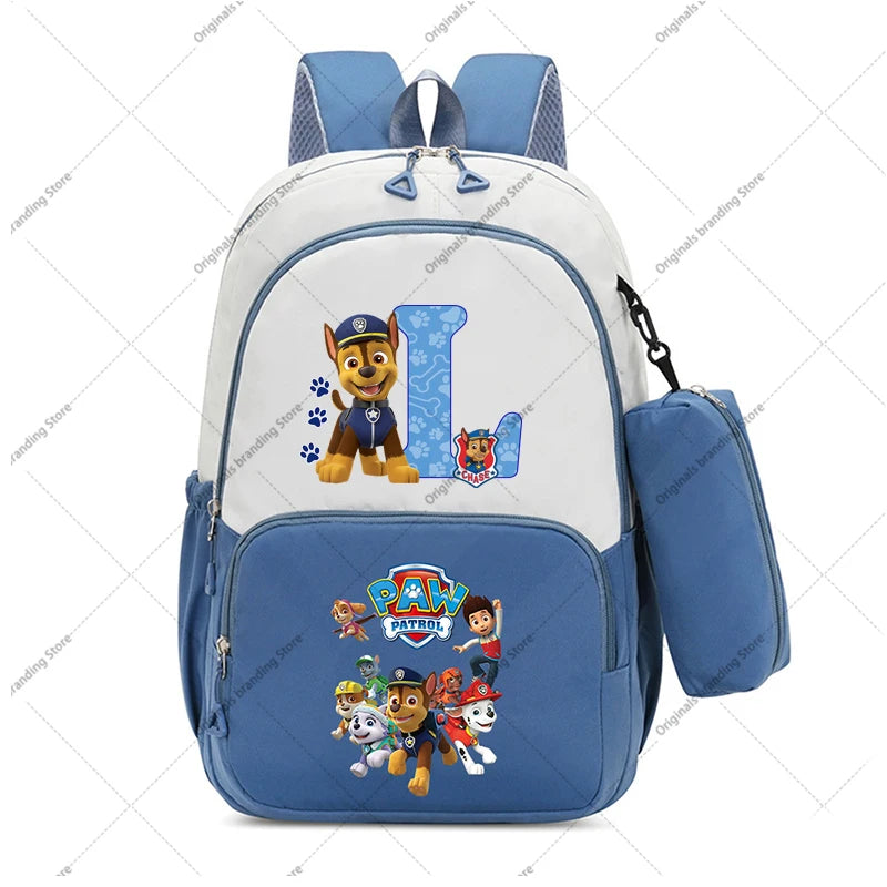 Paw Patrol 2-Piece Backpack & Pencil Case Set