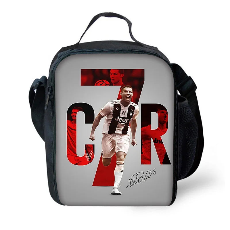 CR7 Football 3-Piece School Backpack Set