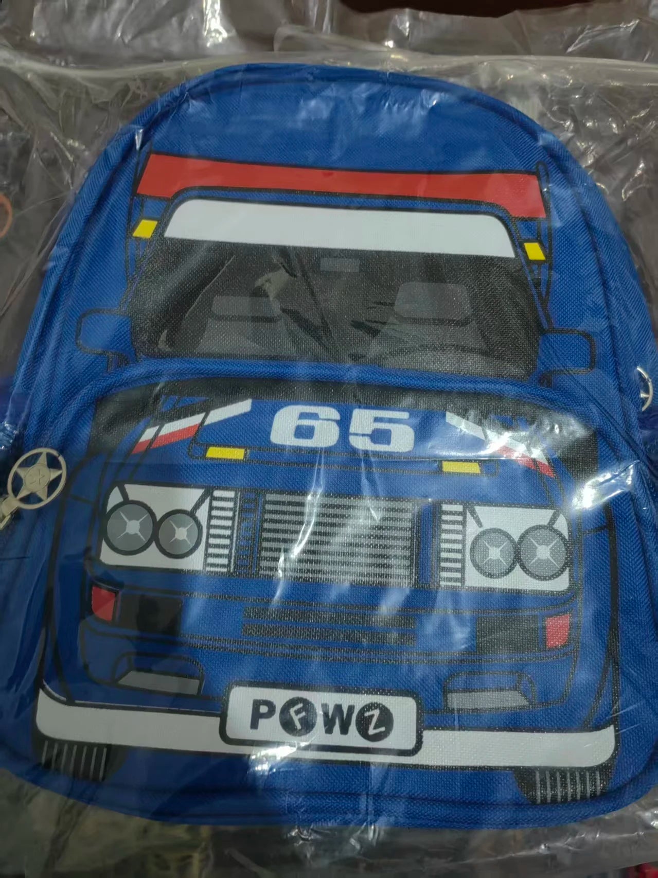Police Car Mini Backpack for Kids