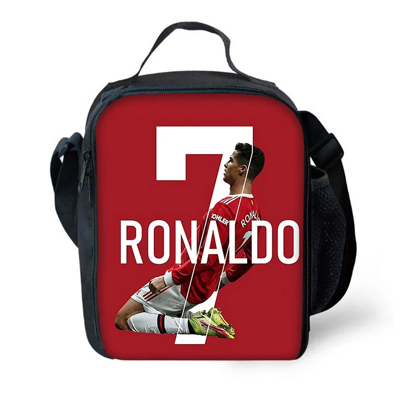 CR7 Football 3-Piece School Backpack Set