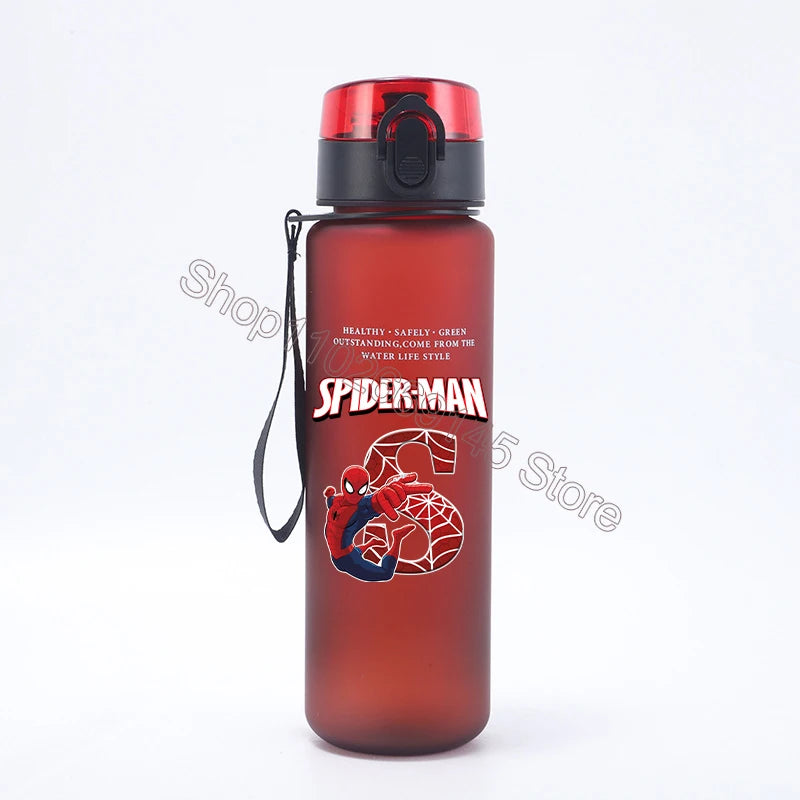 Spiderman Kids Water Bottle
