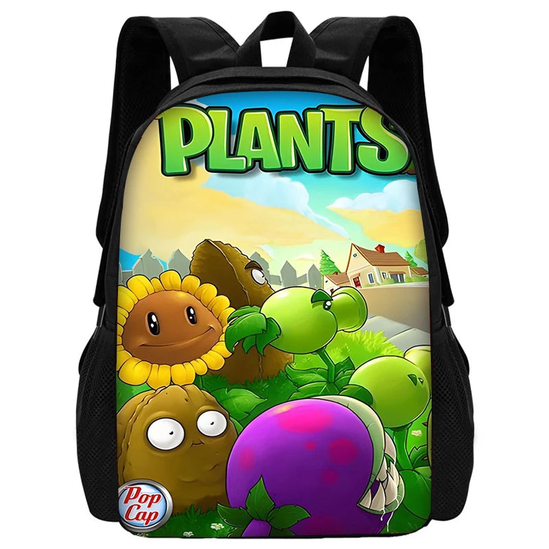 Plants vs. Zombies 3-Piece School Backpack Set