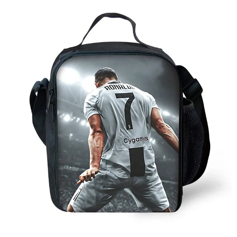 CR7 Football 3-Piece School Backpack Set