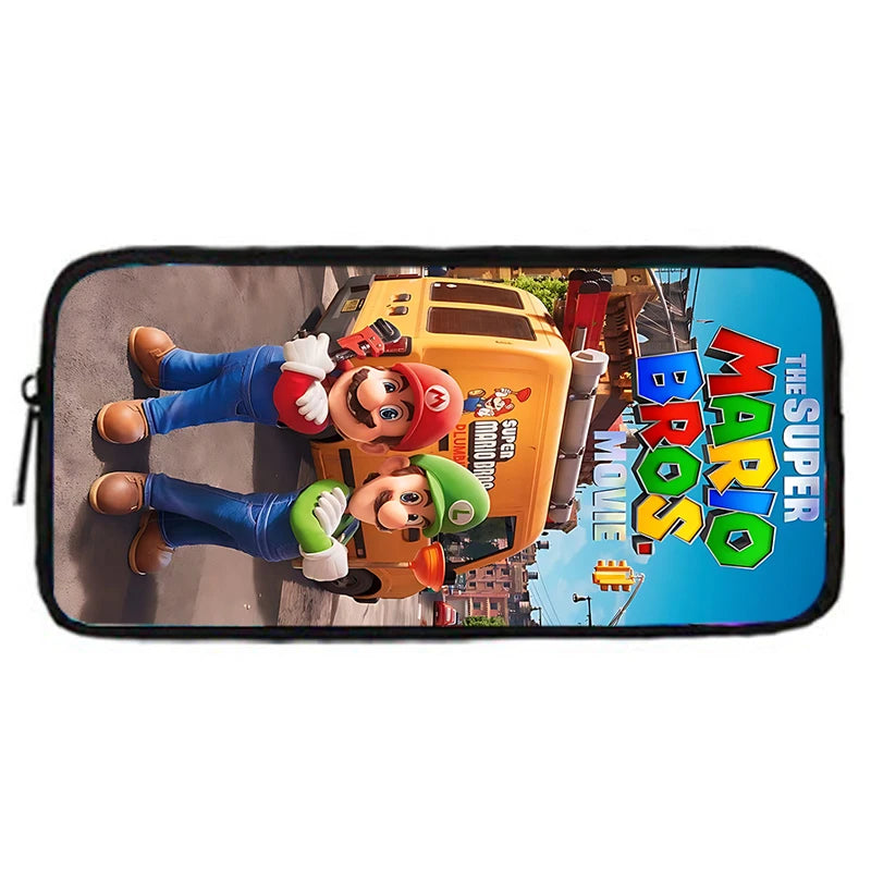 Mario 3-Piece School Backpack Set