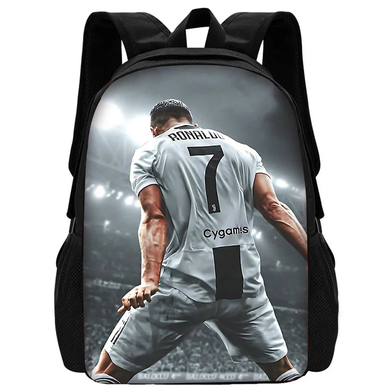 CR7 Football 3-Piece School Backpack Set