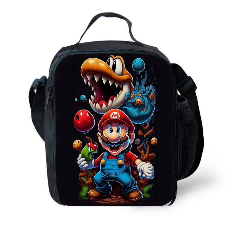 Mario 3-Piece School Backpack Set