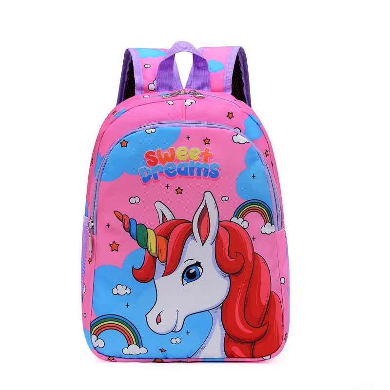 Unicorn Kids School Backpack