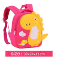 Dinosaur Kids School Backpack – 3 Sizes
