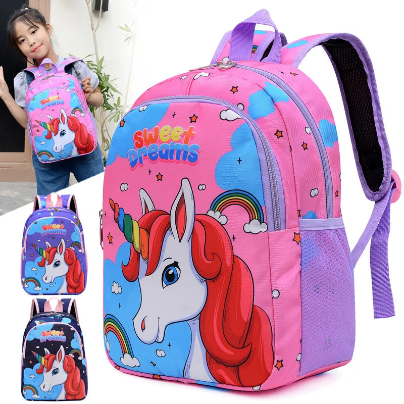 Unicorn Kids School Backpack