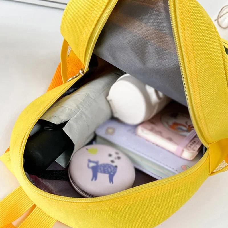 Police Car Mini Backpack for Kids
