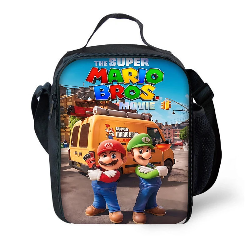 Mario 3-Piece School Backpack Set