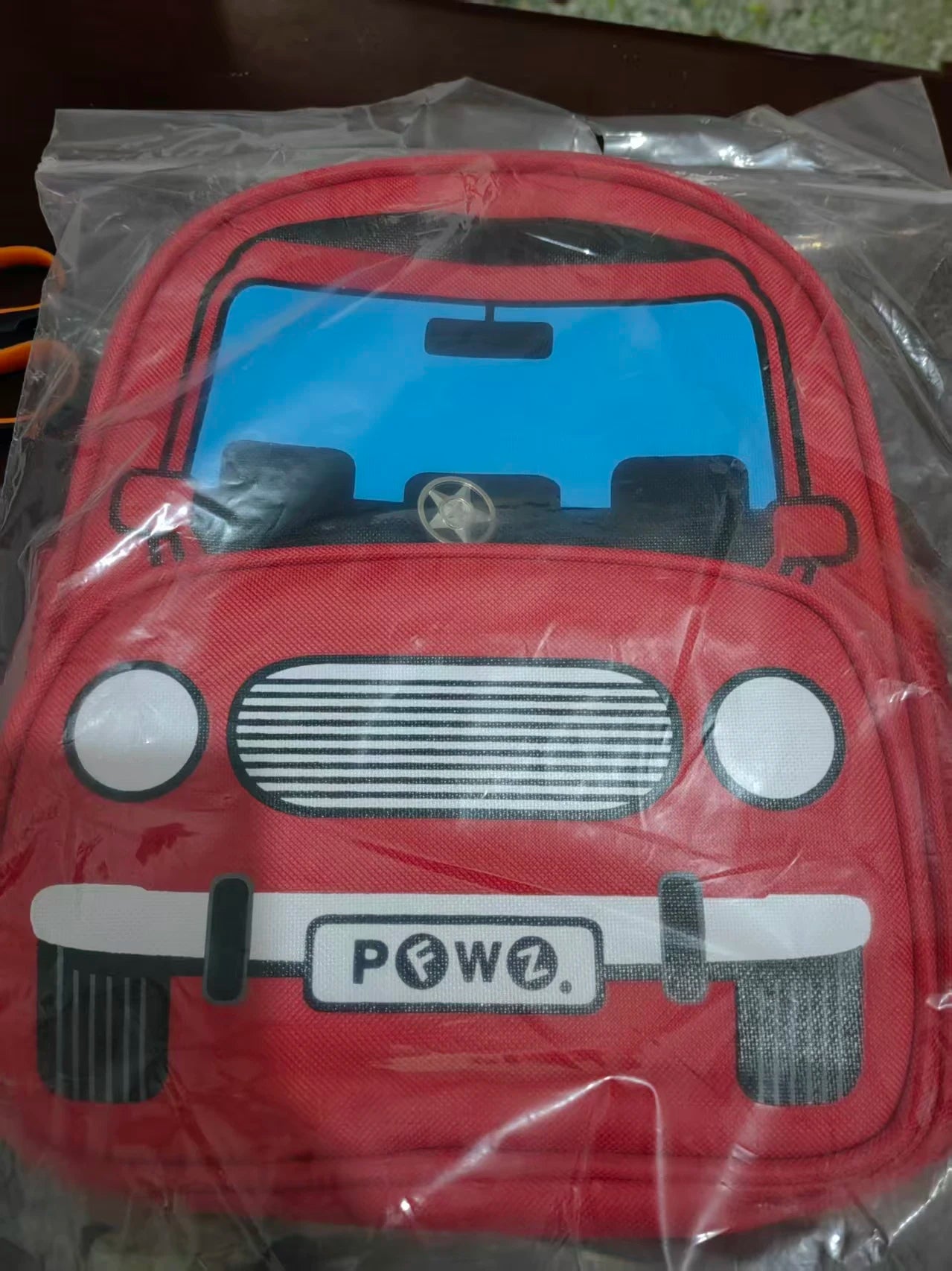Police Car Mini Backpack for Kids