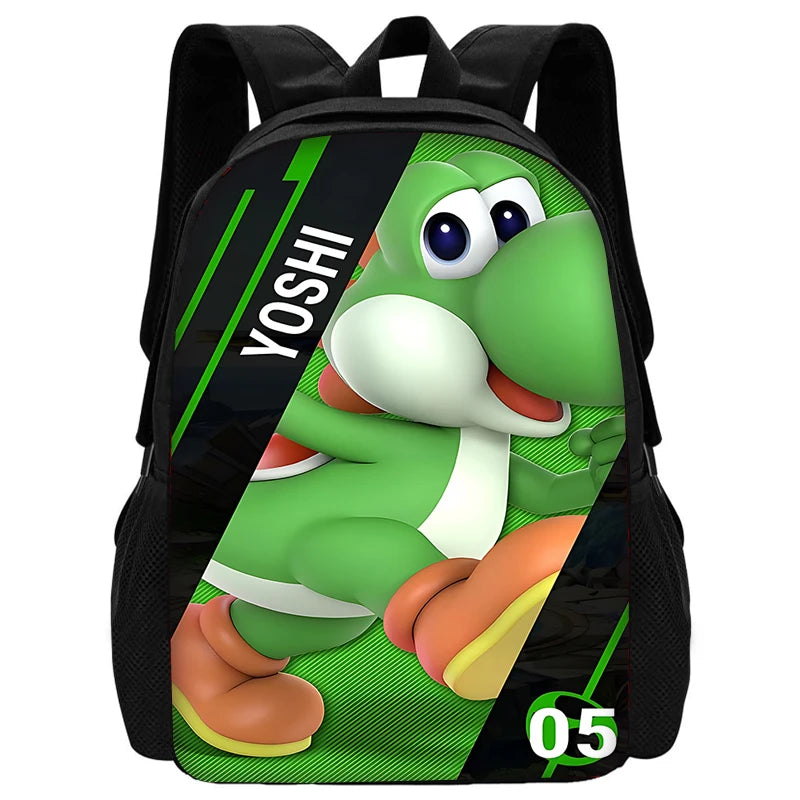 Mario 3-Piece School Backpack Set