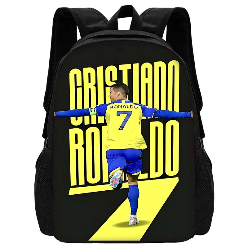 CR7 Football 3-Piece School Backpack Set