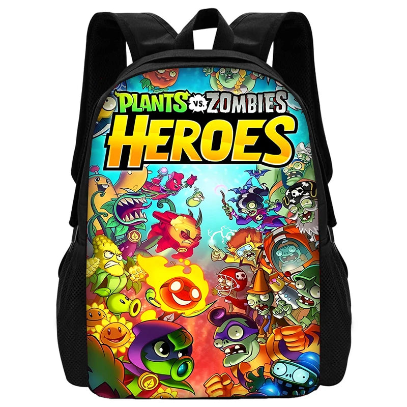 Plants vs. Zombies 3-Piece School Backpack Set