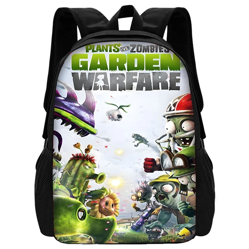 Plants vs. Zombies 3-Piece School Backpack Set