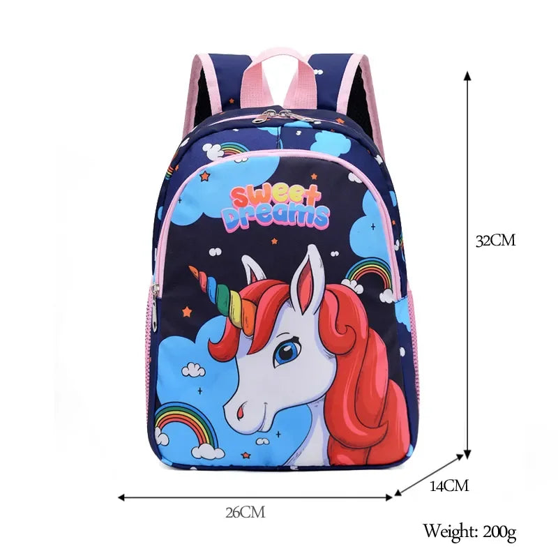 Unicorn Kids School Backpack