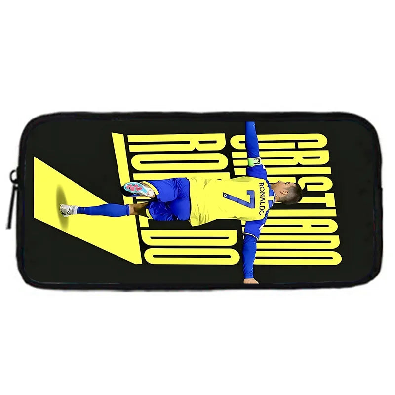 CR7 Football 3-Piece School Backpack Set