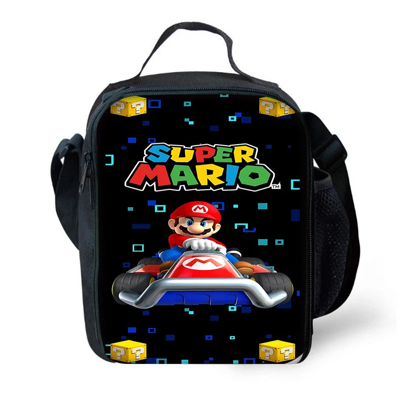 Mario 3-Piece School Backpack Set