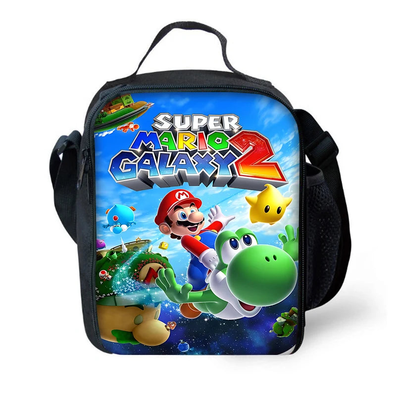 Mario 3-Piece School Backpack Set