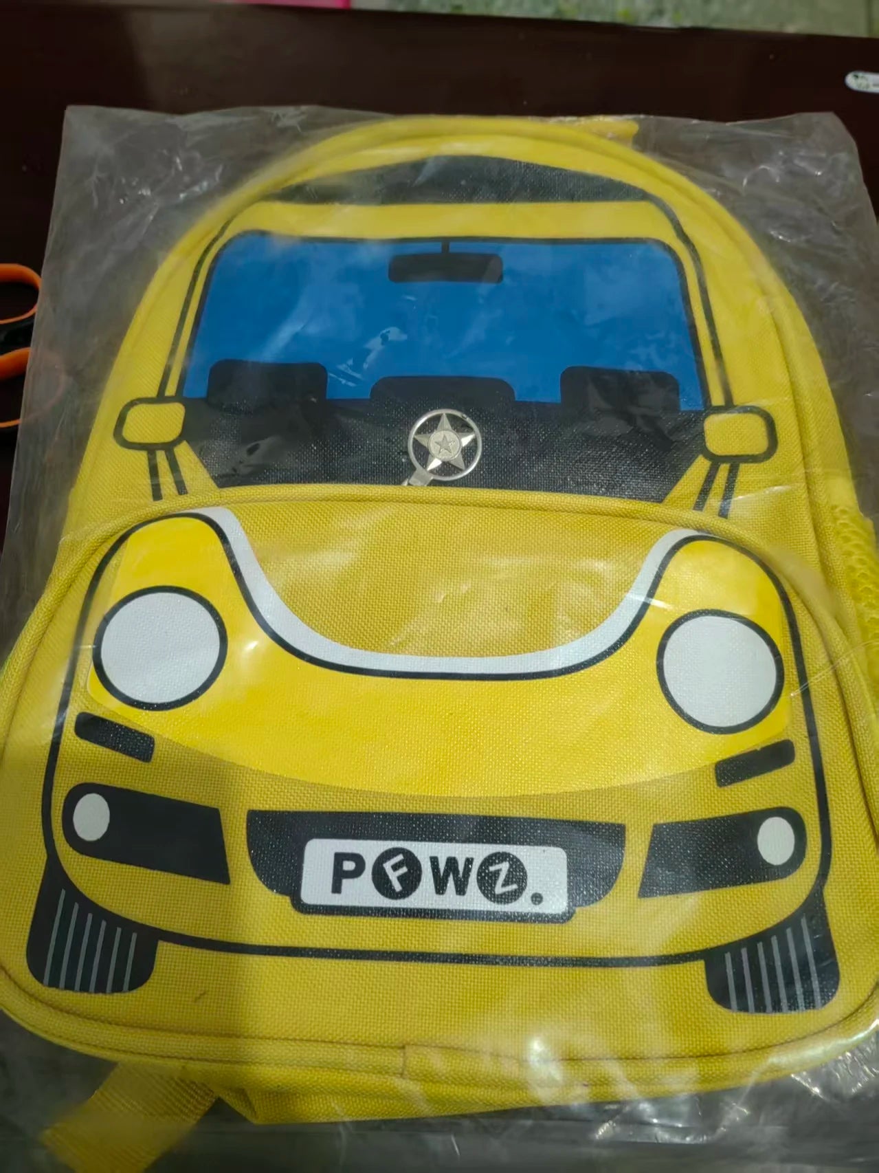 Police Car Mini Backpack for Kids