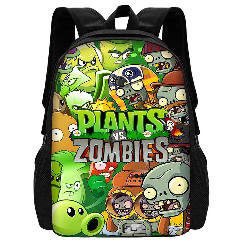 Plants vs. Zombies 3-Piece School Backpack Set