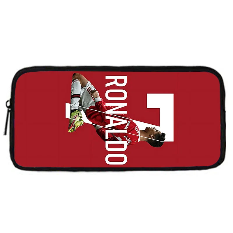 CR7 Football 3-Piece School Backpack Set