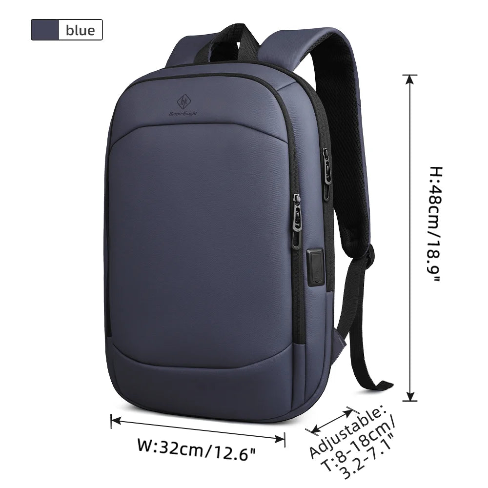 HK Business Laptop Backpack 17" with USB Port
