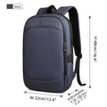 HK Business Laptop Backpack 17" with USB Port